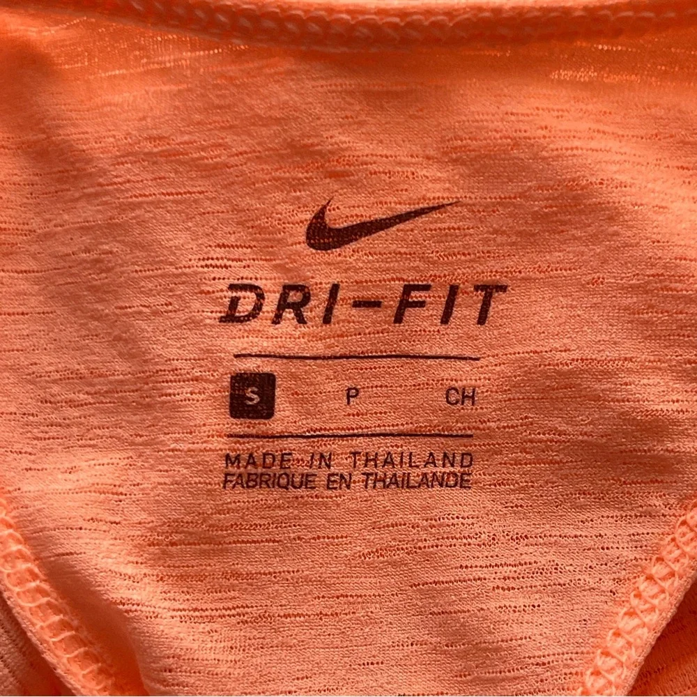 Nike preloved orange
